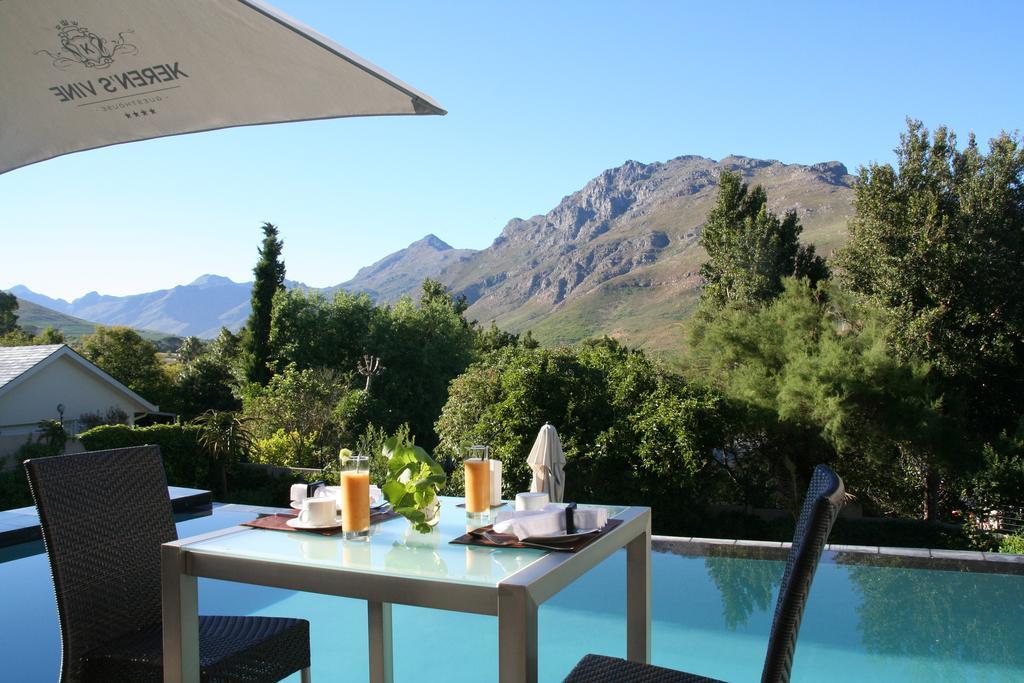 Keren'S Vine Guesthouse Stellenbosch Exteriör bild
